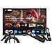 Tv Smart Led Google 24'' Pollici Hd Gr24g1300 Dazn Netflix Camper 12v - Foto miniatura 1