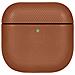 Custodia Per Airpods 4 Serie Re Classic In Materiali Riciclati Ed Eco-responsabili, Marrone - Foto miniatura 1