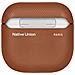 Custodia Per Airpods 4 Serie Re Classic In Materiali Riciclati Ed Eco-responsabili, Marrone - Foto miniatura 4