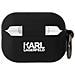Airpods Pro 2 Custodia In Silicone Karl Head Protezione 3d Antiurto Di Lusso, Nero - Foto miniatura 4