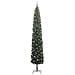 Albero di Natale artificiale con 300 LED Verde 270 cm - Foto miniatura 4