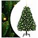 Albero di Natale artificiale Verde 150 cm PVC e Metallo - Foto miniatura 1