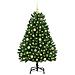 Albero di Natale artificiale Verde 150 cm PVC e Metallo - Foto miniatura 3