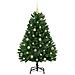 Albero di Natale artificiale Verde 150 cm PVC e Metallo - Foto miniatura 4
