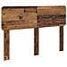 Struttura del letto Legno vecchio 150 x 200 cm Pino massello - Foto miniatura 6