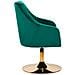 sedia girevole QS-BL14G verde - Foto miniatura 2