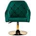 sedia girevole QS-BL14G verde - Foto miniatura 3