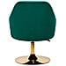 sedia girevole QS-BL14G verde - Foto miniatura 4