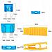 Set Fusibili Auto Promix 240 - 240 Pezzi Mini E Standard 5a-30a | Colori Diversi | Con Organizer E 2 Estrattori | Per Auto, Moto, Barche, Camper - Foto miniatura 3