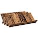 Scaffale per riviste Legno vecchio 90 x 53 x 28,5 cm - Foto miniatura 1