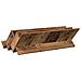 Scaffale per riviste Legno vecchio 90 x 53 x 28,5 cm - Foto miniatura 7