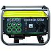 Generatore a benzina ""K&S BASIC"" KSB 2200A Tensione, V 230 Potenza massima, kW 2.2 - Foto miniatura 4