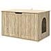 Casa per Gatti Sonoma 85 x 55 x 50,5 cm Legno multistrato - Foto miniatura 1