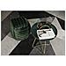 Tavolino Vkh525-verde-metallo-45x45x59 Cm - Foto miniatura 7