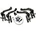 Freni Bmx Paio U-brake All. Neri - Foto miniatura 1