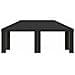 Gazebo da giardino 6 x 3 m Antracite Poliestere e Acciaio 190 - Foto miniatura 3