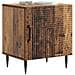 Armadio da Notte 2 pcs Legno antico 43 x 34,5 x 50 cm - Foto miniatura 2