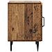 Armadio da Notte 2 pcs Legno antico 43 x 34,5 x 50 cm - Foto miniatura 6