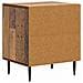 Armadio da Notte 2 pcs Legno antico 43 x 34,5 x 50 cm - Foto miniatura 7