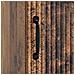 Armadio da Notte 2 pcs Legno antico 43 x 34,5 x 50 cm - Foto miniatura 8