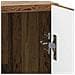 Armadio da Notte 2 pcs Legno antico 43 x 34,5 x 50 cm - Foto miniatura 9