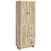 Set di armadi 2 pcs 66 x 34,5 x 90 cm Legno ingegnerizzato - Foto miniatura 1