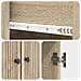 Set di armadi 2 pcs 66 x 34,5 x 90 cm Legno ingegnerizzato - Foto miniatura 7