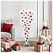 Albero di Natale artificiale Bianco 120 cm PVC e Acciaio - Foto miniatura 2