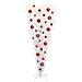 Albero di Natale artificiale Bianco 120 cm PVC e Acciaio - Foto miniatura 3