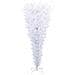 Albero di Natale artificiale Bianco 120 cm PVC e Acciaio - Foto miniatura 5
