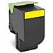 80C2HY0 Toner Originale Giallo per CX410 / CX510 Capacità 3000 Pagine - Foto miniatura 5