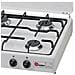 542 Fornello 4 Fuochi Gas Colore Bianco - Foto miniatura 2