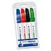 busta 4 pennarelli a secco memo puntascalpello per lavagna - Foto miniatura 1