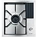 Piano Cottura 7278 032 a Gas 1 Fuoco Gas Colore Inox - Foto miniatura 7