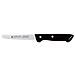 Coltello in acciaio inox con manico nero serie Classic Line - Foto miniatura 1