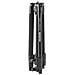 Treppiede con Testa a Sfera Altezza Max 145 cm Nero 55443-EU - Foto miniatura 7