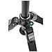Treppiede con Testa a Sfera Altezza Max 145 cm Nero 55443-EU - Foto miniatura 3