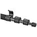 Treppiede con Testa a Sfera Altezza Max 145 cm Nero 55443-EU - Foto miniatura 9