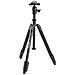 Treppiede con Testa a Sfera Altezza Max 145 cm Nero 55443-EU - Foto miniatura 13