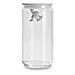 Barattolo in vetro Gianni 1,4 l colore bianco - Foto miniatura 1