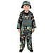 costume soldatop m army boy, top, pantaloni, zaino - Foto miniatura 1