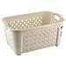 Cesta Biancheria Arianna Senza Coperchio Lt35 Beige Bucato - Foto miniatura 1
