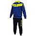 Tuta Visa - Completo Di Giacca A Manica Lunga E Pantalone Di Colore Azzurro / giallo Fluo Taglia S - Foto miniatura 1