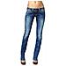 Pantaloni Pepe Jeans Venus L32 Abbigliamento Donna W26-l32 - Foto miniatura 1