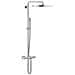 Sistema Doccia Con Miscelatore Termostatico Rainshower System 400 - Cromato - Foto miniatura 1