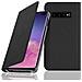 Custodia Galaxy S10 Plus Porta Carte Flip Wallet Nero - Foto miniatura 6