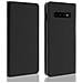 Custodia Galaxy S10 Plus Porta Carte Flip Wallet Nero - Foto miniatura 1