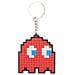 Pac-man: Blinky Rubber Red (portachiavi)  - Foto miniatura 1