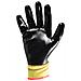 Guanti In Nitrile Mod.g571 Taglia 10 Nero Fascia Gialla Lavoro - Foto miniatura 2