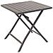 Abelus - Tavolo Da Giardino Quadrato Pieghevole Salvaspazio In Alluminio - Foto miniatura 1
